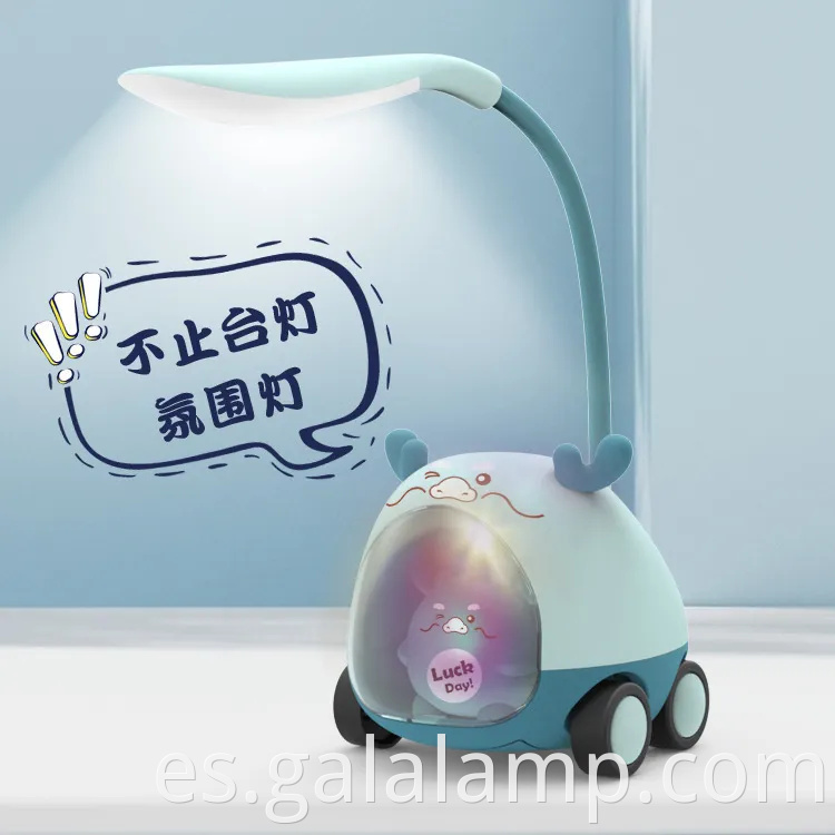 Luz de noche de niños encantadores - lámpara de mesa única para habitaciones juguetonas